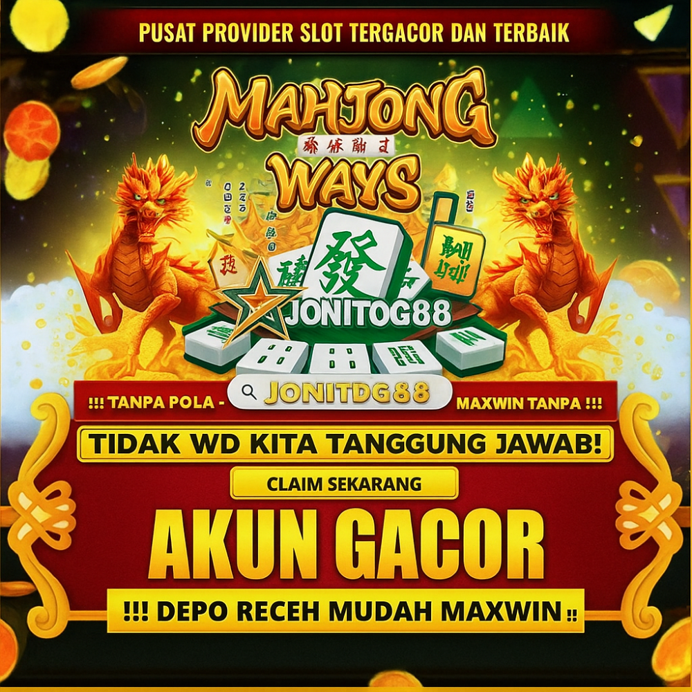 JONITOGEL888 : Pasang Angka Togel Pilihan Kalian New Member Dijamin WD